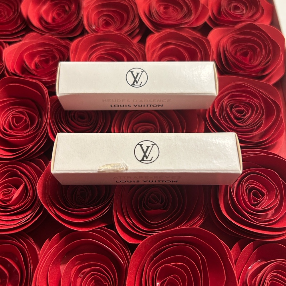 Louis Vuitton Perfume Samples (2) NIP - Picture 4 of 4